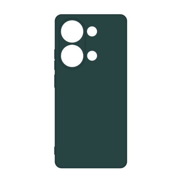 Фото - Чохол для смартфону Intaleo Silicone Case for Xiaomi Redmi Note 13 Pro 4G Dark Green (1283126601163)