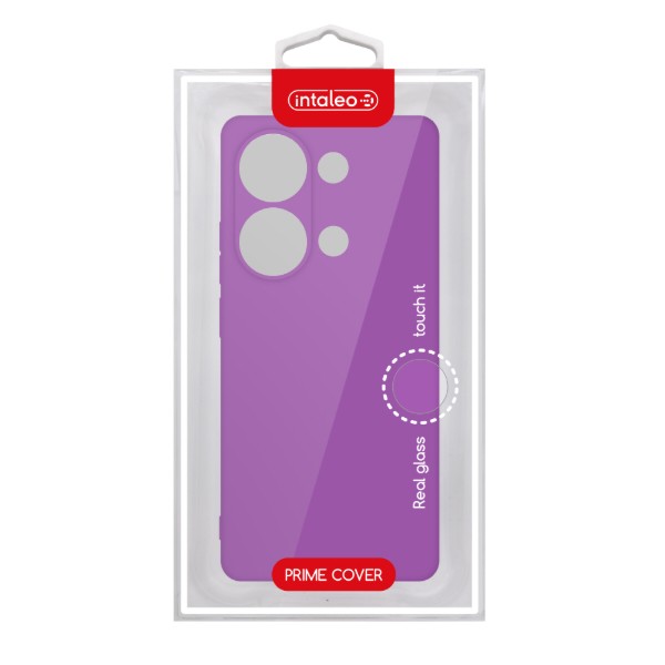 Фото - Чохол для смартфону Intaleo Silicone Case for Xiaomi Redmi Note 13 Pro 4G Purple (1283126601170)