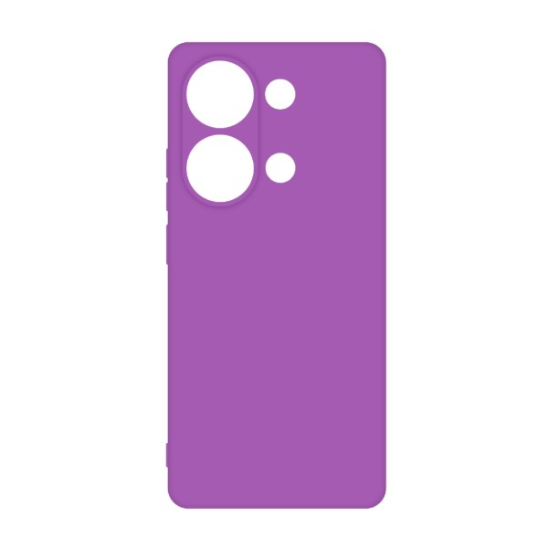 Фото - Чохол для смартфону Intaleo Silicone Case for Xiaomi Redmi Note 13 Pro 4G Purple (1283126601170)
