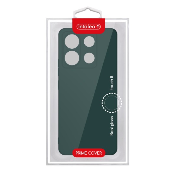 Фото - Чохол для смартфону Intaleo Silicone Case for Xiaomi Redmi Note 13 Pro 5G Dark Green (1283126601217)