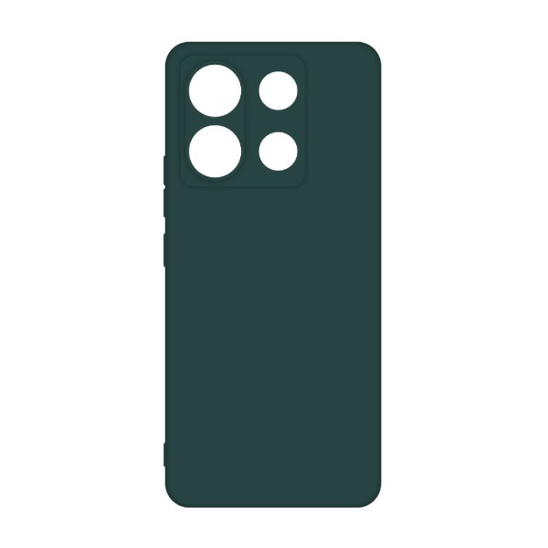 Фото - Чохол для смартфону Intaleo Silicone Case for Xiaomi Redmi Note 13 Pro 5G Dark Green (1283126601217)