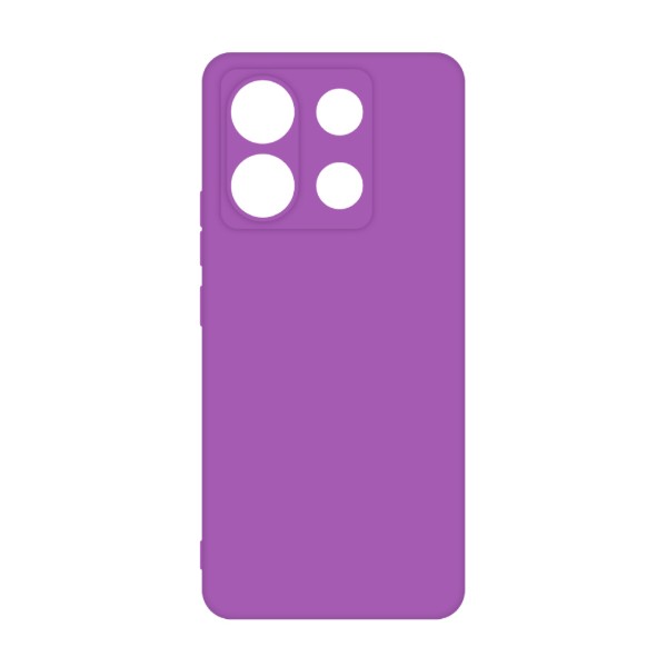 Фото - Чохол для смартфону Intaleo Silicone Case for Xiaomi Redmi Note 13 Pro 5G Purple (1283126601224)