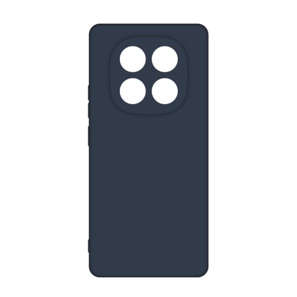 Фото - Чехол для смартфона Intaleo Silicone Case for Xiaomi Redmi Note 14 PRO PLUS Dark Blue (1283126617249)