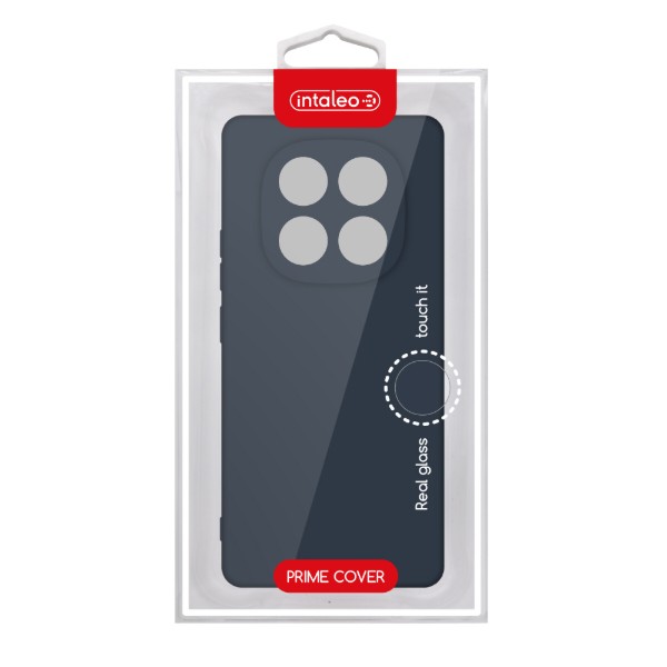 Фото - Чехол для смартфона Intaleo Silicone Case for Xiaomi Redmi Note 14 PRO PLUS Dark Blue (1283126617249)
