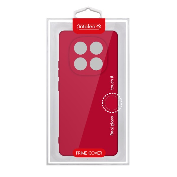 Фото - Чохол для смартфону Intaleo Silicone Case for Xiaomi Redmi Note 14 PRO PLUS Red (1283126617263)