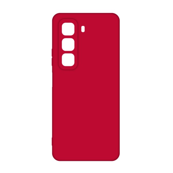 Фото - Чехол для смартфона Intaleo SoftShell for Infinix Hot 50 4G Red (1283126618499)