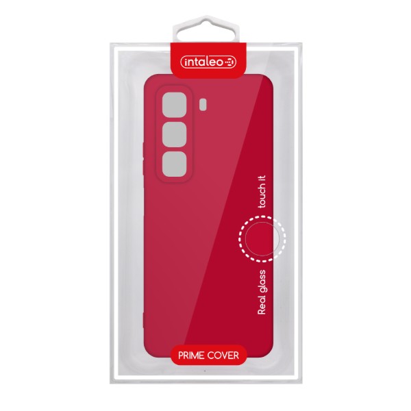 Фото - Чехол для смартфона Intaleo SoftShell for Infinix Hot 50 4G Red (1283126618499)