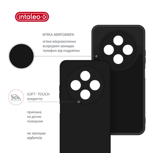 Фото - Чехол для смартфона Intaleo SoftShell for Xiaomi Poco C75 Black (1283126619205)