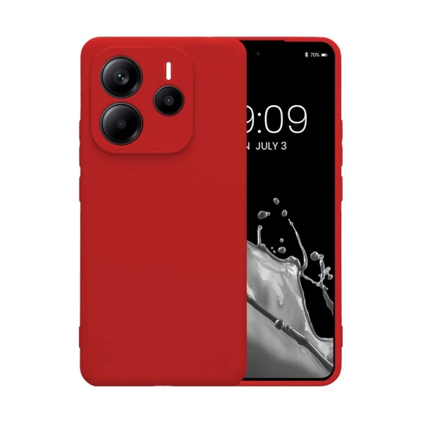 Фото - Чехол для смартфона Intaleo SoftShell for Xiaomi Redmi Note 14S 4G Red (1283126631366)
