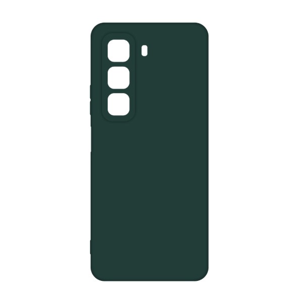 Фото - Чохол для смартфону Intaleo SoftShell for Infinix Hot 50 4G Dark Green (1283126618475 Фото - Чохол для смартфону Intaleo SoftShell for Infinix Hot 50 4G Dark Green (1283126618475
