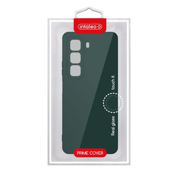 Фото - Чохол для смартфону Intaleo SoftShell for Infinix Hot 50 4G Dark Green (1283126618475
