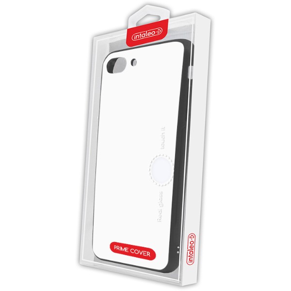 Фото - Чохол для смартфону Intaleo Real Glass for Apple iPhone 8 Plus White (1283126491412)