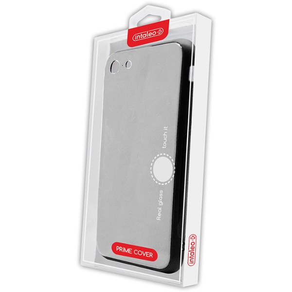 Фото - Чохол для смартфону Intaleo Real Glass for Apple iPhone 8 White (1283126488788)