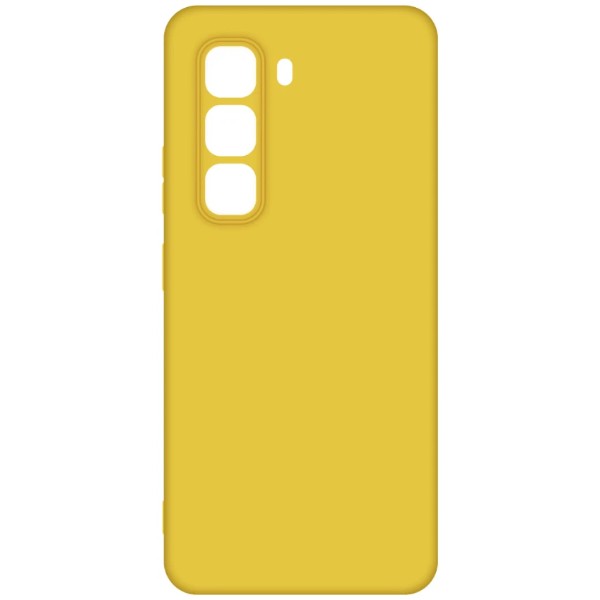 Фото - Чохол для смартфону Intaleo Silicone Case for Infinix Hot 50 Pro Yellow (1283126616549)