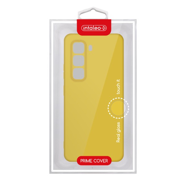 Фото - Чохол для смартфону Intaleo Silicone Case for Infinix Hot 50 Pro Yellow (1283126616549)