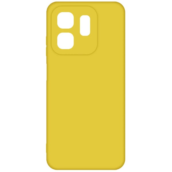 Фото - Чохол для смартфону Intaleo Silicone Case for Infinix Hot 50i Yellow (1283126599521)
