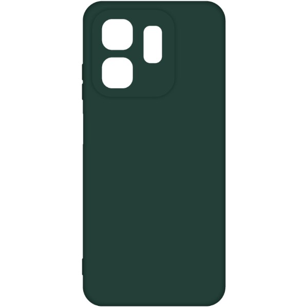 Фото - Чехол для смартфона Intaleo Silicone Case for Infinix Smart 9 Dark Green (1283126599613)