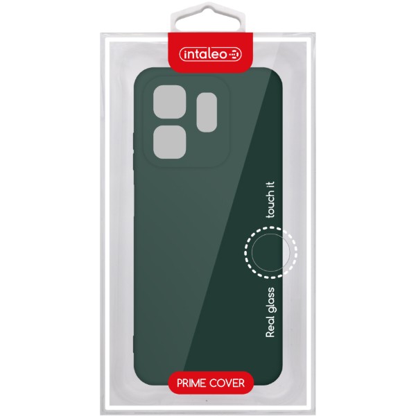 Фото - Чехол для смартфона Intaleo Silicone Case for Infinix Smart 9 Dark Green (1283126599613)