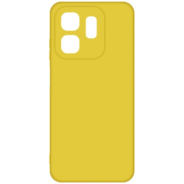 Фото - Чехол для смартфона Intaleo Silicone Case for Infinix Smart 9 Yellow (1283126599583)