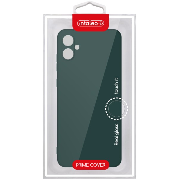 Фото - Чохол для смартфону Intaleo Silicone Case for Samsung Galaxy A05 Dark Green (1283126599811)