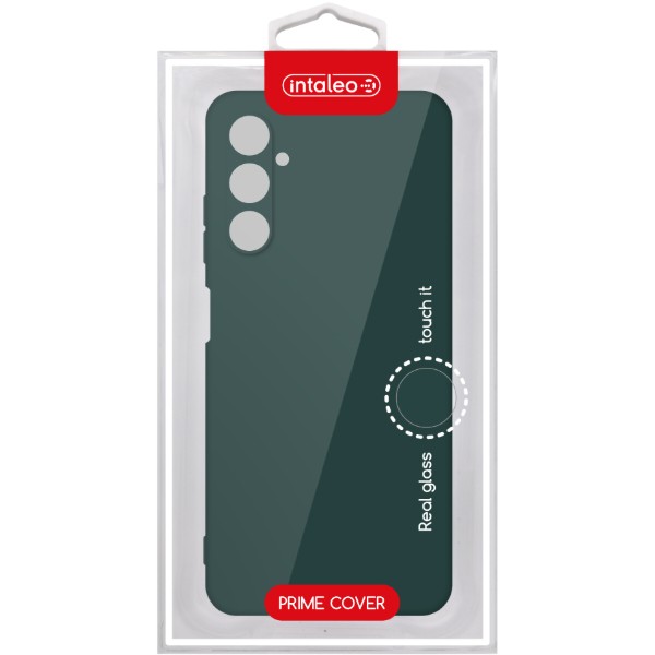 Фото - Чохол для смартфону Intaleo Silicone Case for Samsung Galaxy A05s Dark Green (1283126599866)
