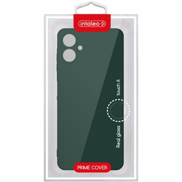 Фото - Чехол для смартфона Intaleo Silicone Case for Samsung Galaxy A06 Dark Green (1283126599927)