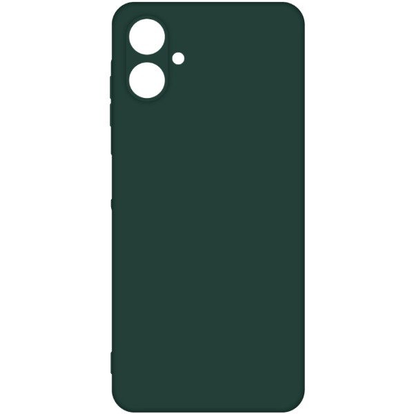 Фото - Чехол для смартфона Intaleo Silicone Case for Samsung Galaxy A06 Dark Green (1283126599927)