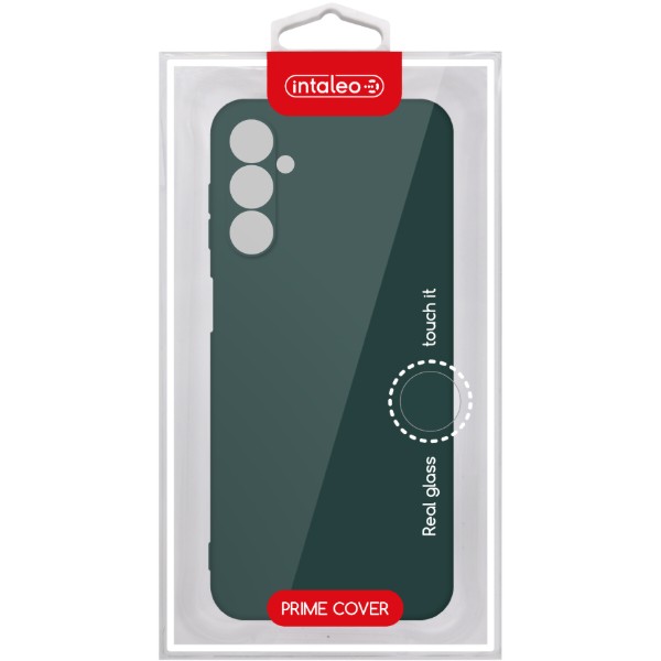 Фото - Чохол для смартфону Intaleo Silicone Case for Samsung Galaxy A14 Dark Green (1283126599972)