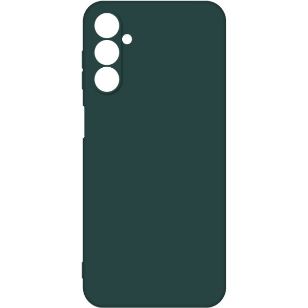 Фото - Чохол для смартфону Intaleo Silicone Case for Samsung Galaxy A14 Dark Green (1283126599972)