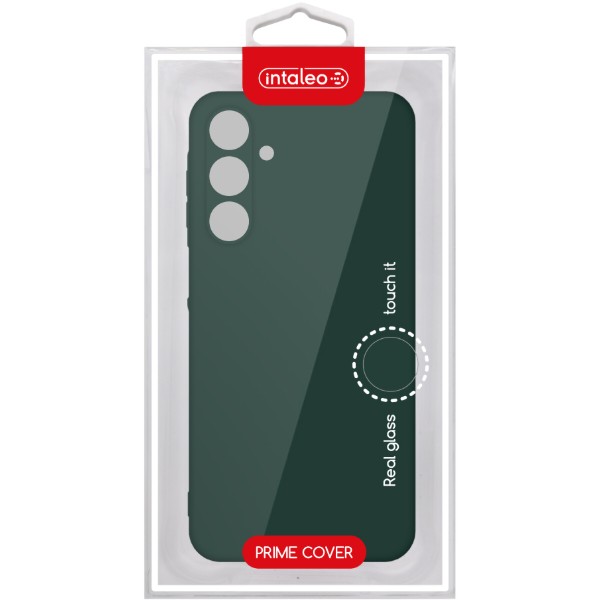 Фото - Чохол для смартфону Intaleo Silicone Case for Samsung Galaxy A16 Dark Green (1283126600036)
