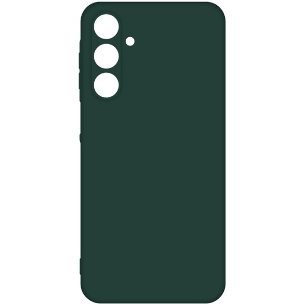 Фото - Чохол для смартфону Intaleo Silicone Case for Samsung Galaxy A16 Dark Green (1283126600036)