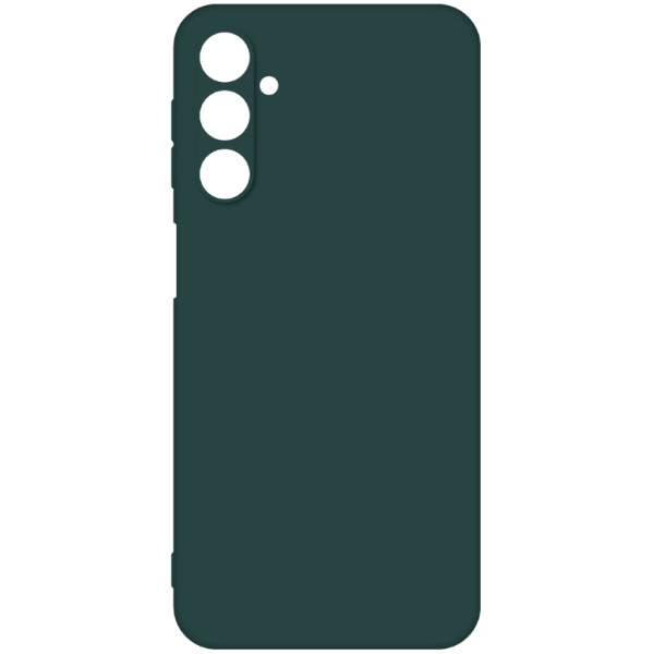 Фото - Чехол для смартфона Intaleo Silicone Case for Samsung Galaxy A24 Dark Green (1283126600081)