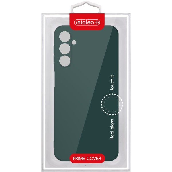 Фото - Чехол для смартфона Intaleo Silicone Case for Samsung Galaxy A24 Dark Green (1283126600081)