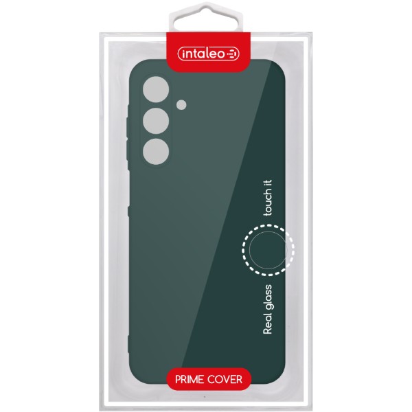 Фото - Чохол для смартфону Intaleo Silicone Case for Samsung Galaxy A25 Dark Green (1283126600135)