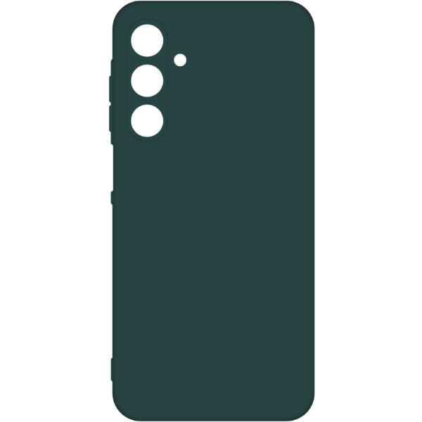 Фото - Чохол для смартфону Intaleo Silicone Case for Samsung Galaxy A25 Dark Green (1283126600135)