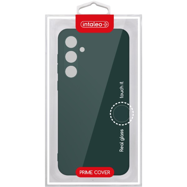 Фото - Чохол для смартфону Intaleo Silicone Case for Samsung Galaxy A35 Dark Green (1283126600210)