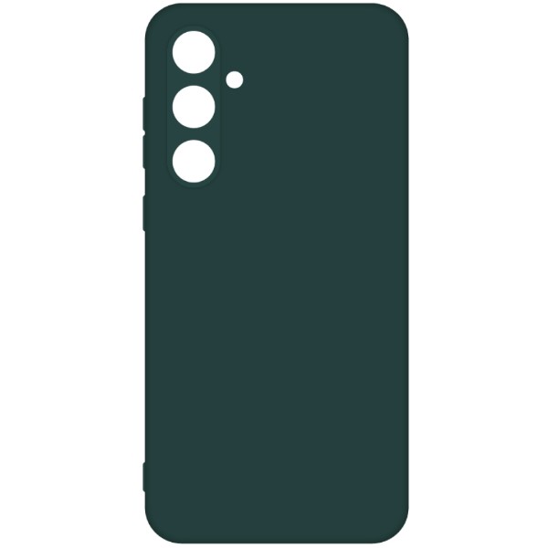 Фото - Чохол для смартфону Intaleo Silicone Case for Samsung Galaxy A35 Dark Green (1283126600210)