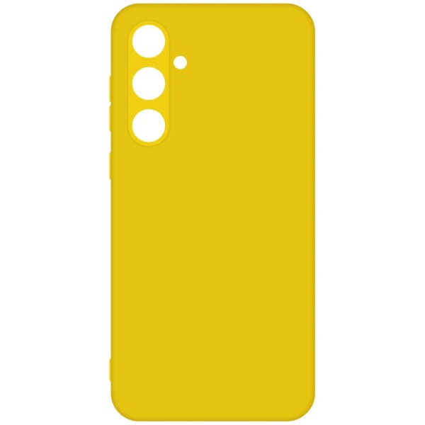 Фото - Чехол для смартфона Intaleo Silicone Case for Samsung Galaxy A35 Yellow (1283126600173)