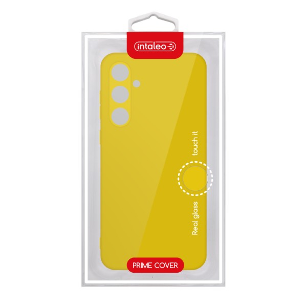 Фото - Чехол для смартфона Intaleo Silicone Case for Samsung Galaxy A35 Yellow (1283126600173)