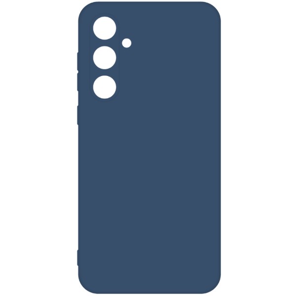 Фото - Чехол для смартфона Intaleo Silicone Case for Samsung Galaxy A55 Blue (1283126600289)