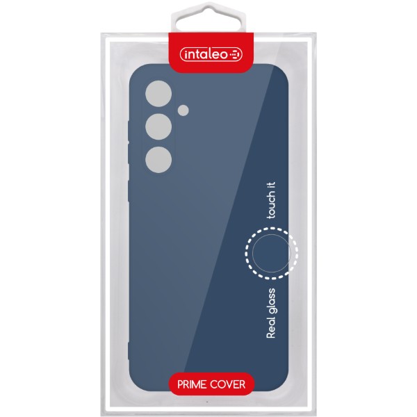 Фото - Чехол для смартфона Intaleo Silicone Case for Samsung Galaxy A55 Blue (1283126600289)