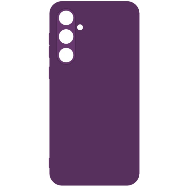 Фото - Чохол для смартфону Intaleo Silicone Case for Samsung Galaxy A55 Lilac (1283126600241)