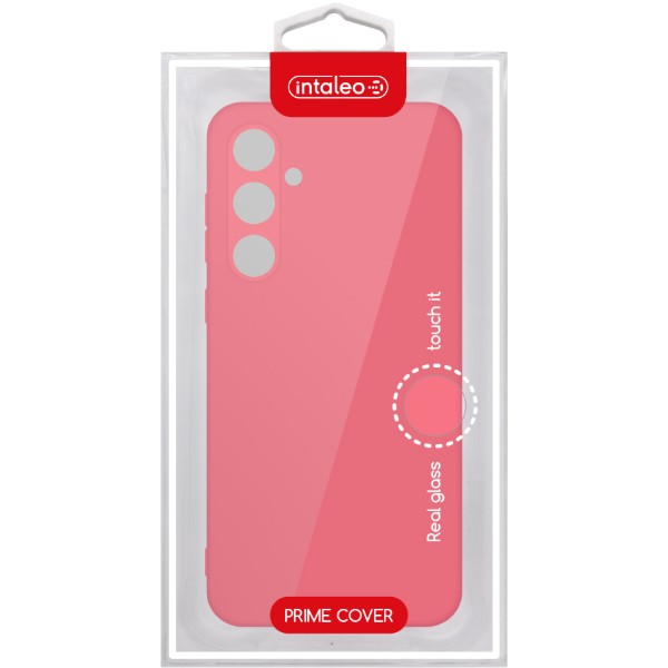 Фото - Чехол для смартфона Intaleo Silicone Case for Samsung Galaxy A55 Pink (1283126600265)