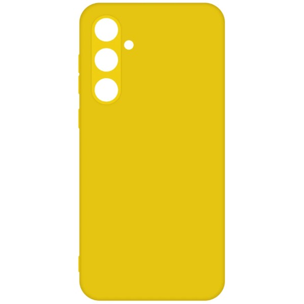 Фото - Чехол для смартфона Intaleo Silicone Case for Samsung Galaxy A55 Yellow (1283126600258)