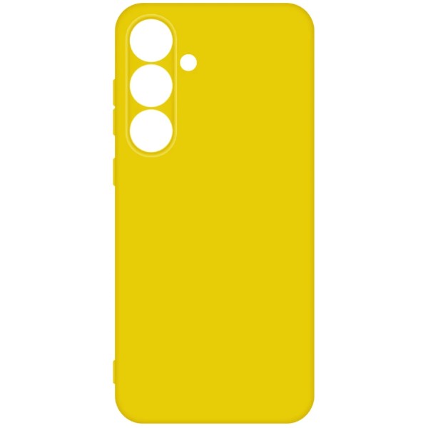Фото - Чехол для смартфона Intaleo Silicone Case for Samsung Galaxy S24 Plus Yellow (1283126600357)