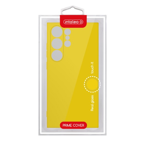 Фото - Чохол для смартфону Intaleo Silicone Case for Samsung Galaxy S24 Ultra Yellow (1283126600395)