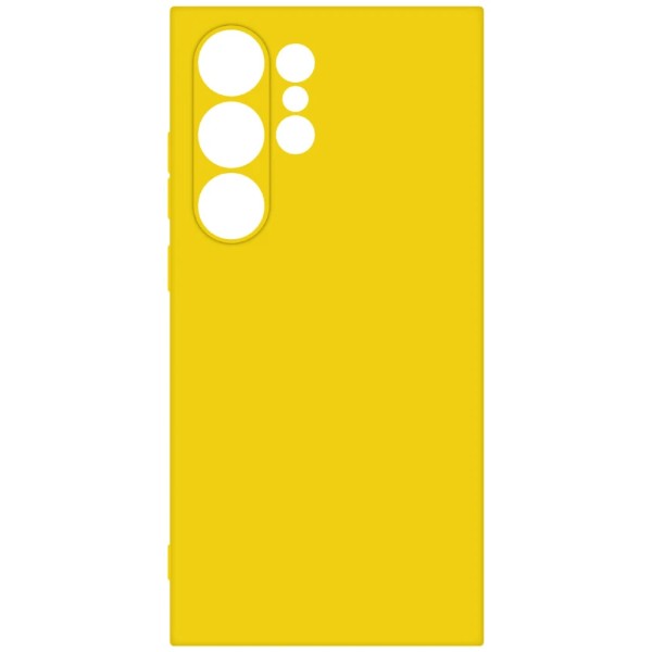 Фото - Чохол для смартфону Intaleo Silicone Case for Samsung Galaxy S24 Ultra Yellow (1283126600395)