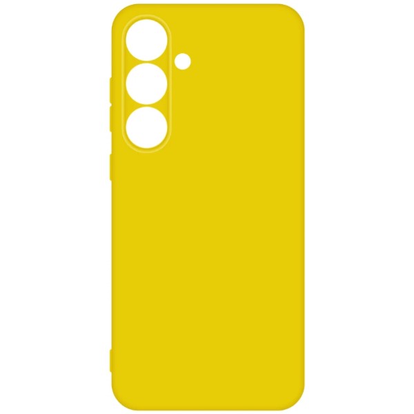Фото - Чохол для смартфону Intaleo Silicone Case for Samsung Galaxy S24 Yellow (1283126600319)