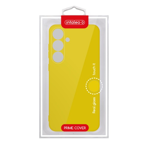 Фото - Чохол для смартфону Intaleo Silicone Case for Samsung Galaxy S24 Yellow (1283126600319)