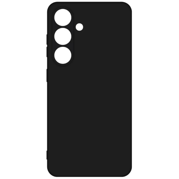 Фото - Чохол для смартфону Intaleo Silicone Case for Samsung Galaxy S25 Plus Black (1283126616907)